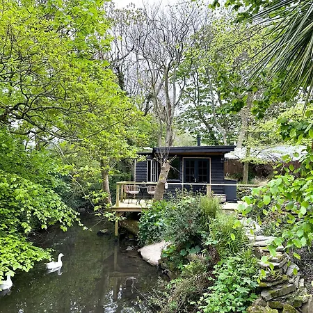 The Little Green Cabin Bodmin Exterior photo