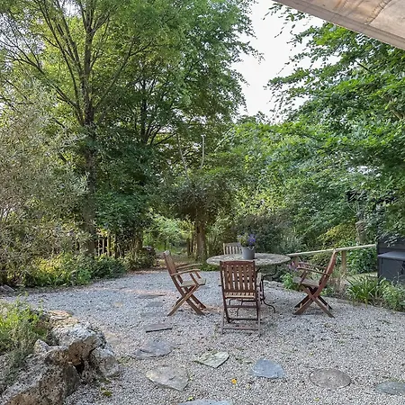 The Little Green Cabin Bodmin Exterior photo
